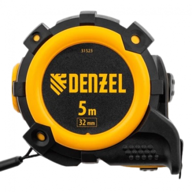 Рулетка магнитная 5 м х 32 мм Denzel 31523